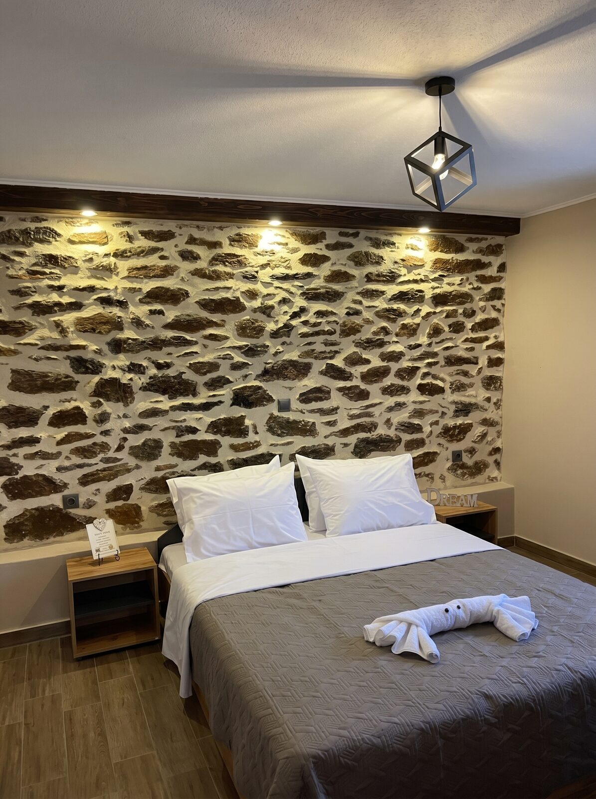The bedroom