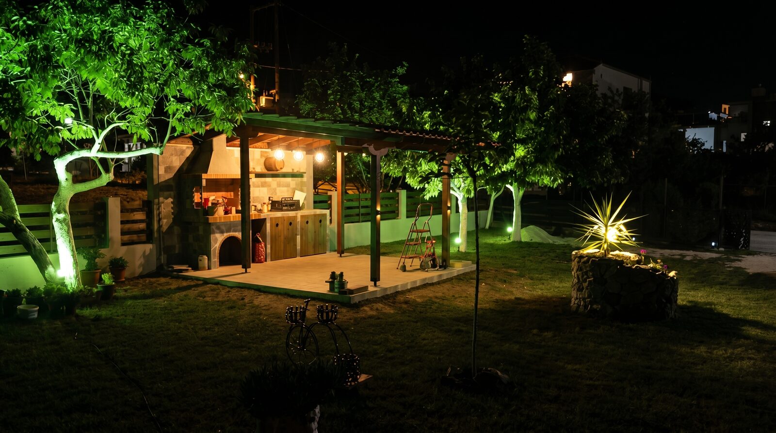 The garden