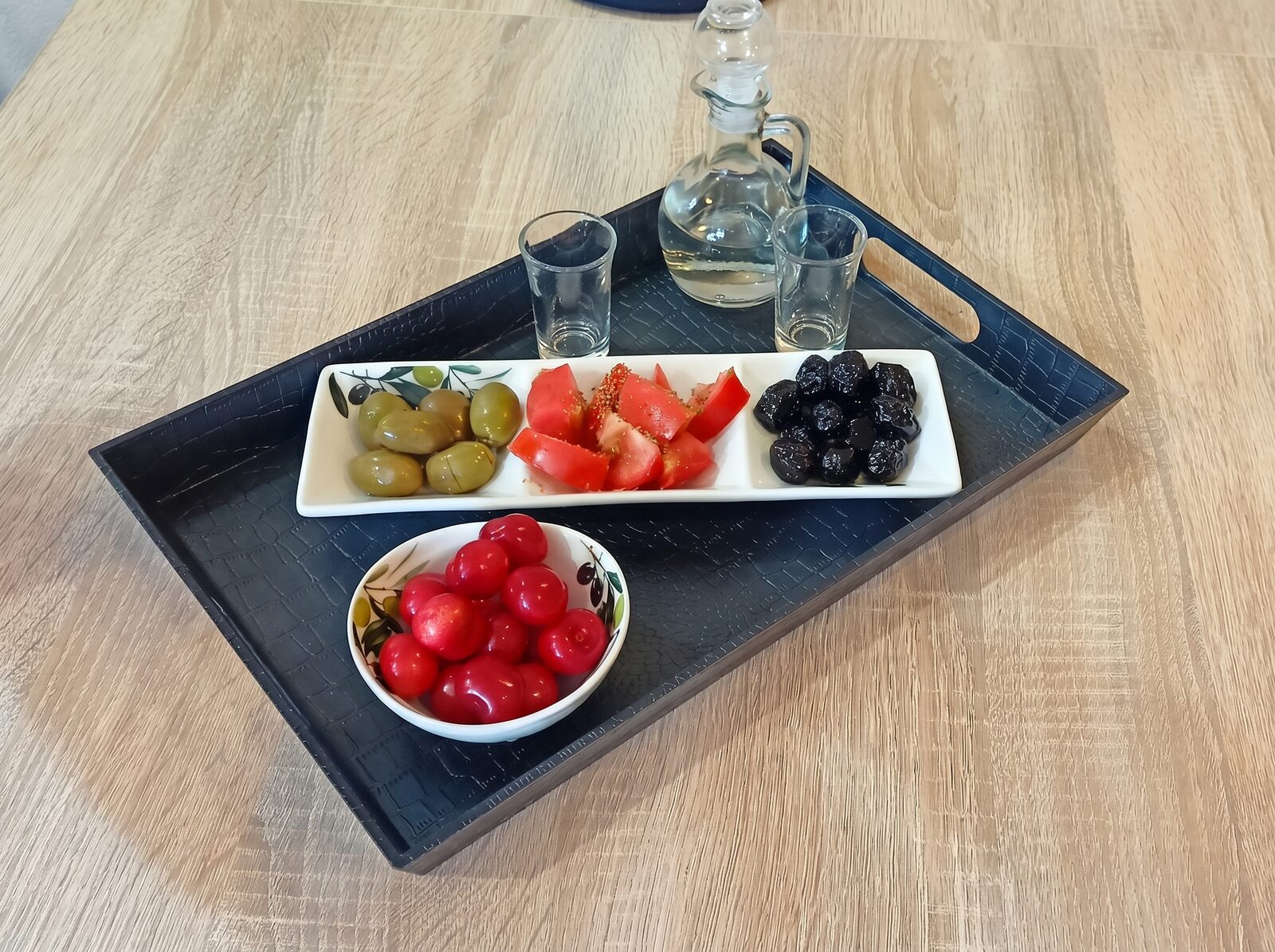Breakfast tray