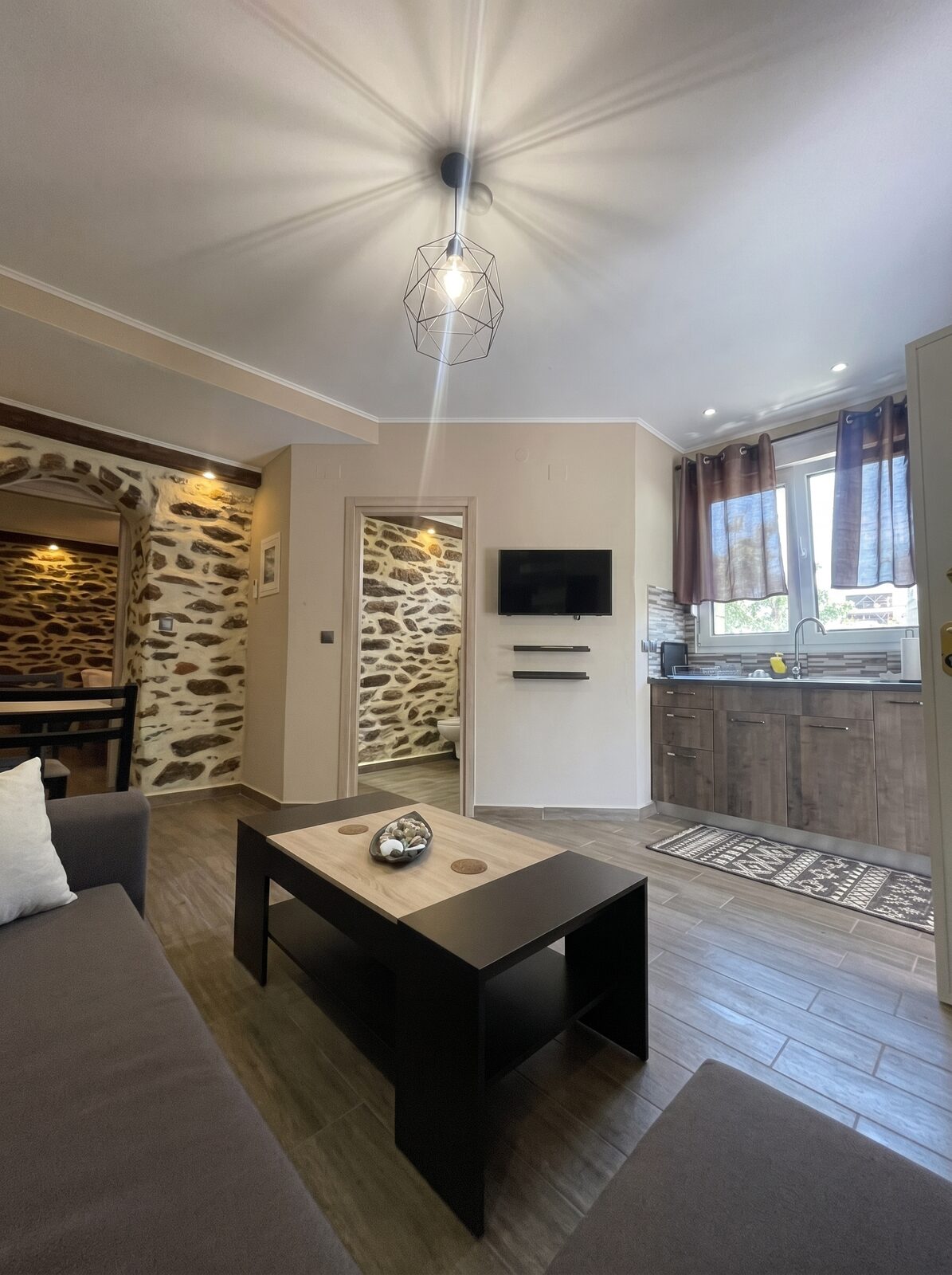 Apartment interior detail